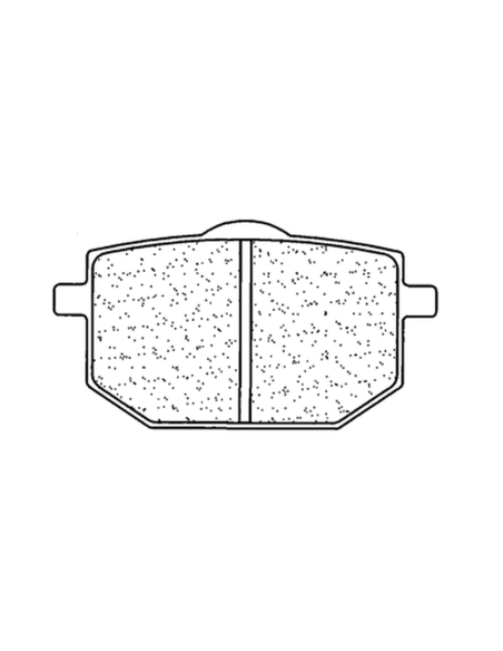 Plaquettes de frein avant ou arrière CL BRAKES - S4 métal fritté urbain et route