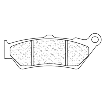 Plaquettes de frein avant CL BRAKES - XBK5 métal fritté route / racing
