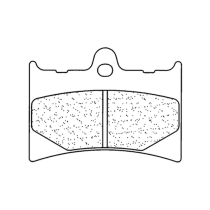 Plaquettes de frein avant ou arrière CL BRAKES - S4 métal fritté urbain et route