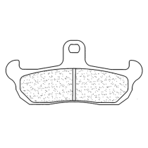 Plaquettes de frein avant CL BRAKES - EN10 métal fritté enduro