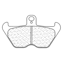Plaquettes de frein avant CL BRAKES - XBK5 métal fritté route / racing