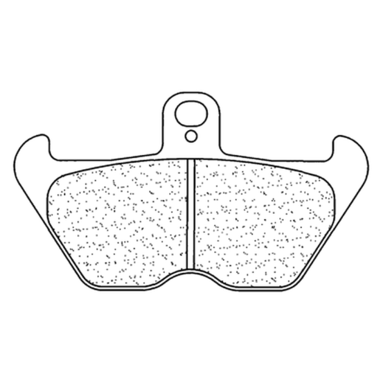 Plaquettes de frein avant CL BRAKES - XBK5 métal fritté route / racing
