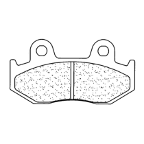 Plaquettes de frein avant ou arrière CL BRAKES - S4 métal fritté urbain et route