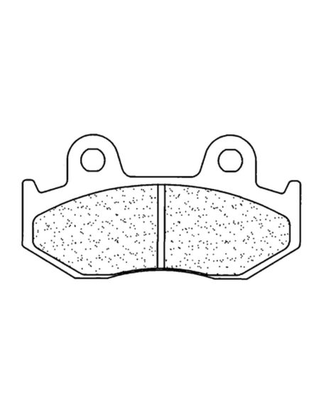 Plaquettes de frein avant ou arrière CL BRAKES - S4 métal fritté urbain et route