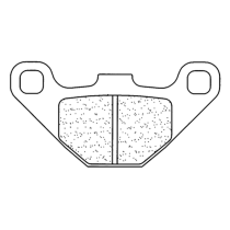 Plaquettes de frein avant ou arrière CL BRAKES - ATV1 métal fritté quad