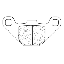 Plaquettes de frein avant CL BRAKES - MX10 métal fritté motocross