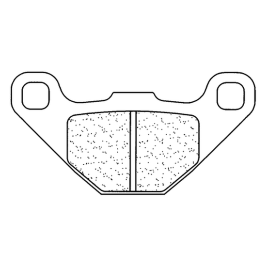 Plaquettes de frein arrière CL BRAKES - RX3 métal fritté route
