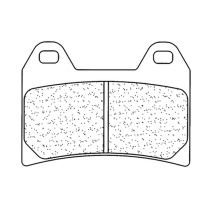 Plaquettes de frein avant CL BRAKES - XBK5 métal fritté route / racing