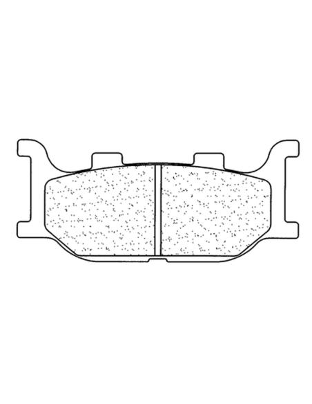 Plaquettes de frein avant ou arrière CL BRAKES - S4 métal fritté urbain et route