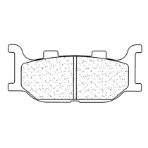 Plaquettes de frein avant CL BRAKES - XBK5 métal fritté route / racing