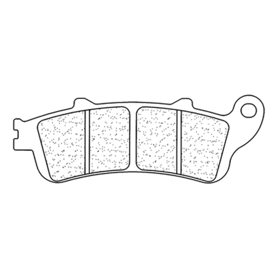 Plaquettes de frein arrière CL BRAKES - RX3 métal fritté route
