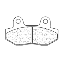 Plaquettes de frein arrière CL BRAKES - RX3 métal fritté route