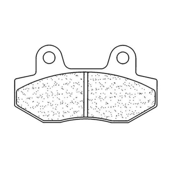 Plaquettes de frein avant ou arrière CL BRAKES - S4 métal fritté urbain et route