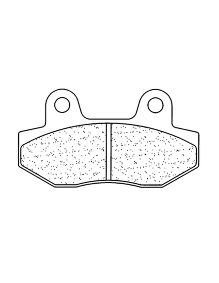 Plaquettes de frein avant ou arrière CL BRAKES - S4 métal fritté urbain et route