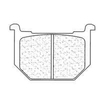 Plaquettes de frein avant ou arrière CL BRAKES - S4 métal fritté urbain et route