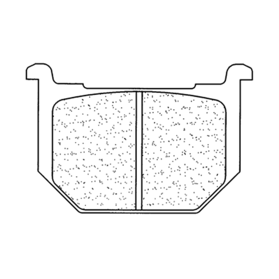 Plaquettes de frein avant ou arrière CL BRAKES - S4 métal fritté urbain et route