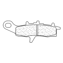 Plaquettes de frein avant CL BRAKES - MX10 métal fritté motocross
