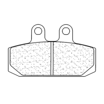 Plaquettes de frein avant ou arrière CL BRAKES - S4 métal fritté urbain et route