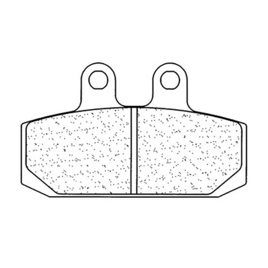 Plaquettes de frein avant ou arrière CL BRAKES - S4 métal fritté urbain et route