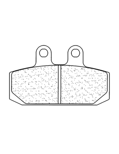 Plaquettes de frein avant ou arrière CL BRAKES - S4 métal fritté urbain et route
