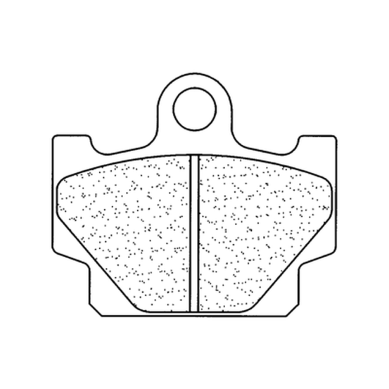Plaquettes de frein avant ou arrière CL BRAKES - S4 métal fritté urbain et route