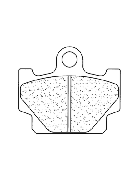 Plaquettes de frein avant ou arrière CL BRAKES - S4 métal fritté urbain et route