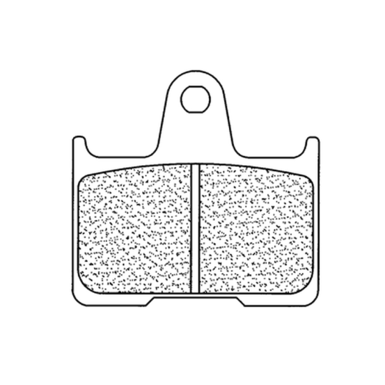 Plaquettes de frein arrière CL BRAKES - RX3 métal fritté route