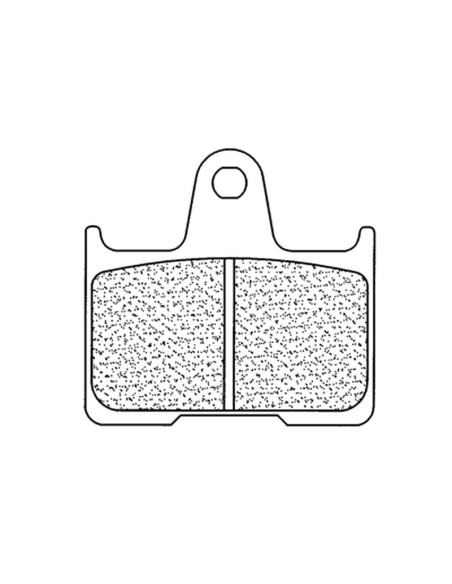 Plaquettes de frein arrière CL BRAKES - RX3 métal fritté route