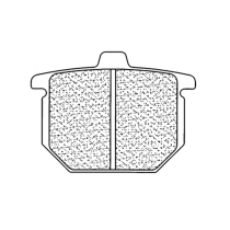 Plaquettes de frein arrière CL BRAKES - RX3 métal fritté route