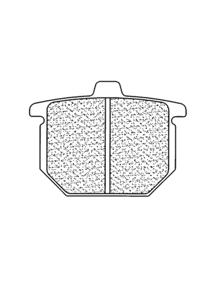 Plaquettes de frein arrière CL BRAKES - RX3 métal fritté route