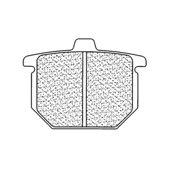 Plaquettes de frein avant ou arrière CL BRAKES - S4 métal fritté urbain et route