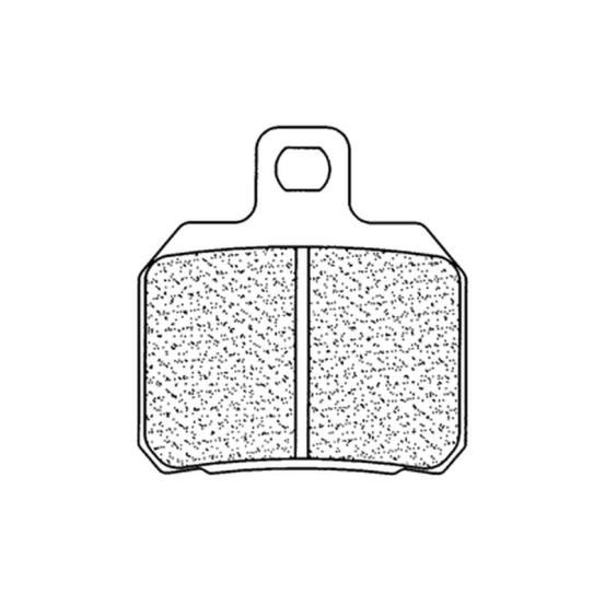 Plaquettes de frein arrière CL BRAKES - RX3 métal fritté route