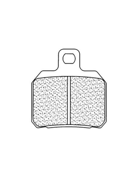 Plaquettes de frein arrière CL BRAKES - RX3 métal fritté route