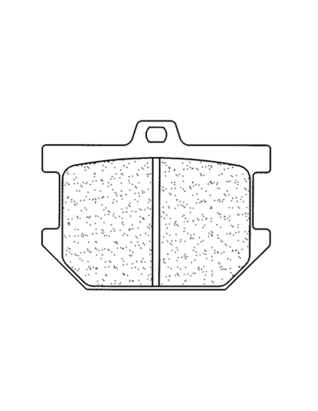 Plaquettes de frein arrière CL BRAKES - RX3 métal fritté route