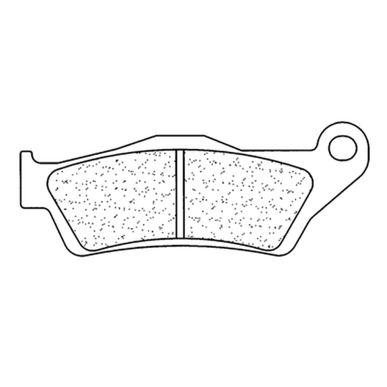 Plaquettes de frein arrière CL BRAKES - RX3 métal fritté route