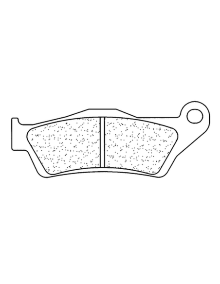 Plaquettes de frein arrière CL BRAKES - RX3 métal fritté route
