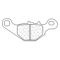 Plaquettes de frein avant CL BRAKES - MX10 métal fritté motocross