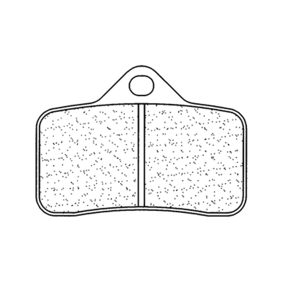 Plaquettes de frein avant CL BRAKES - XBK5 métal fritté route / racing