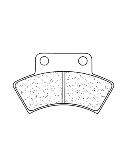 Plaquettes de frein avant ou arrière CL BRAKES - ATV1 métal fritté quad