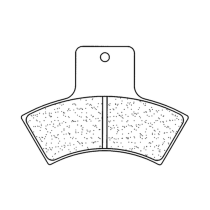 Plaquettes de frein avant ou arrière CL BRAKES - ATV1 métal fritté quad