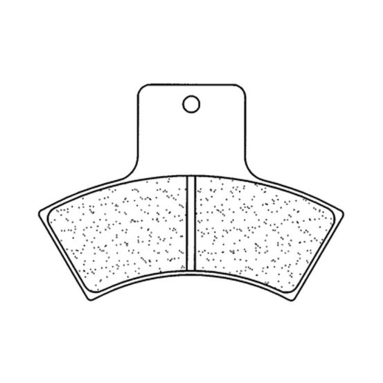 Plaquettes de frein avant ou arrière CL BRAKES - ATV1 métal fritté quad