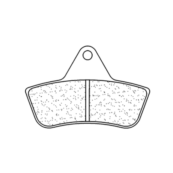 Plaquettes de frein avant ou arrière CL BRAKES - ATV1 métal fritté quad