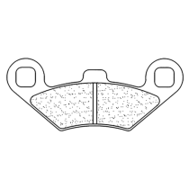 Plaquettes de frein arrière CL BRAKES - X59 métal fritté motocross