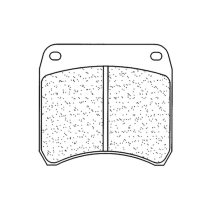 Plaquettes de frein avant CL BRAKES - XBK5 métal fritté route / racing