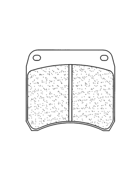 Plaquettes de frein avant CL BRAKES - XBK5 métal fritté route / racing