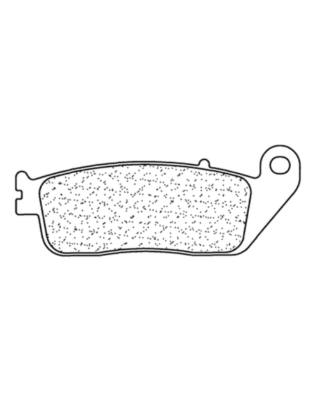 Plaquettes de frein avant ou arrière CL BRAKES - MAXI-SC métal fritté maxi-scooter