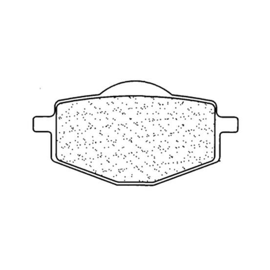 Plaquettes de frein avant ou arrière CL BRAKES - SC métal fritté scooter