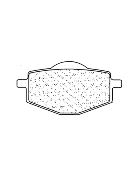 Plaquettes de frein avant ou arrière CL BRAKES - SC métal fritté scooter