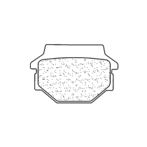 Plaquettes de frein avant ou arrière CL BRAKES - SC métal fritté scooter