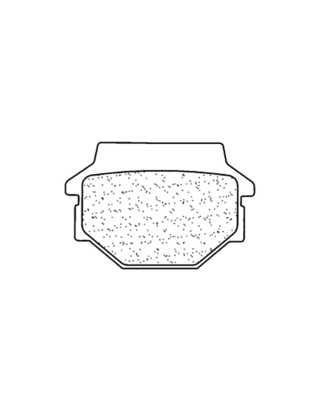 Plaquettes de frein avant ou arrière CL BRAKES - SC métal fritté scooter